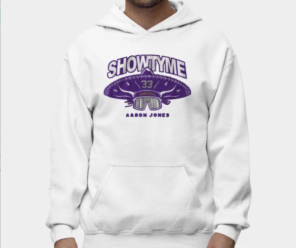 Aaron Jones Showtyme Minnesota Shirt1