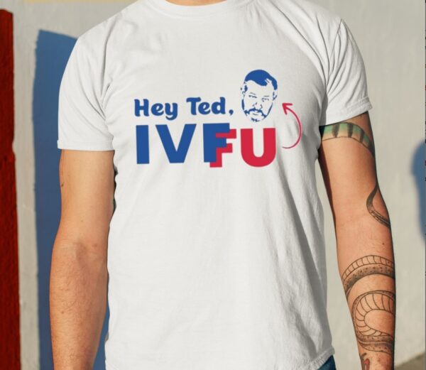 Adam Parkhomenko Hey Ted Ivffu Shirt