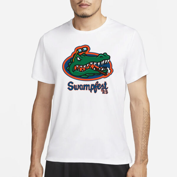 Adam22 Swampfest 23 T-Shirt3