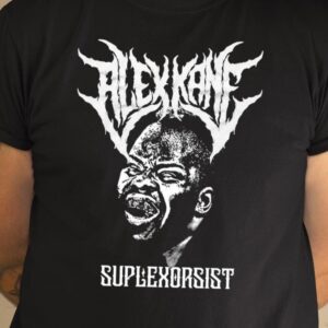 Alex Kane Suplexorcist Shirt