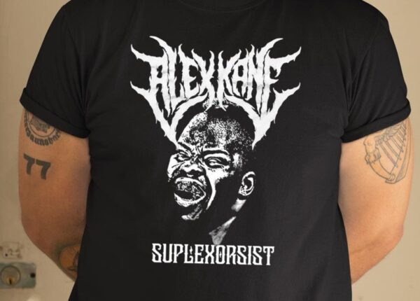 Alex Kane Suplexorcist Shirt