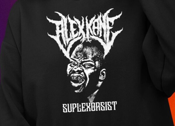 Alex Kane Suplexorcist Shirt1