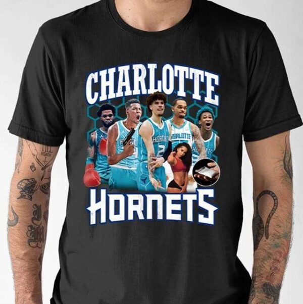 Alex The Gat Charlotte Hornets Shirt