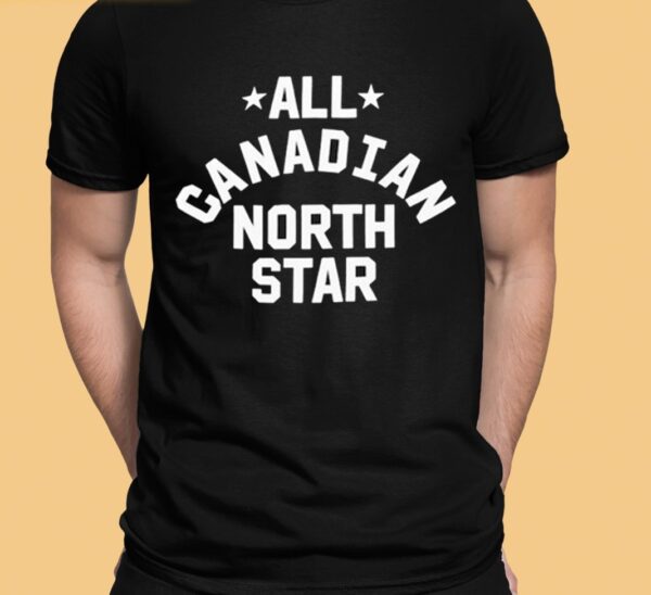 All Canadian North Stars Shirt