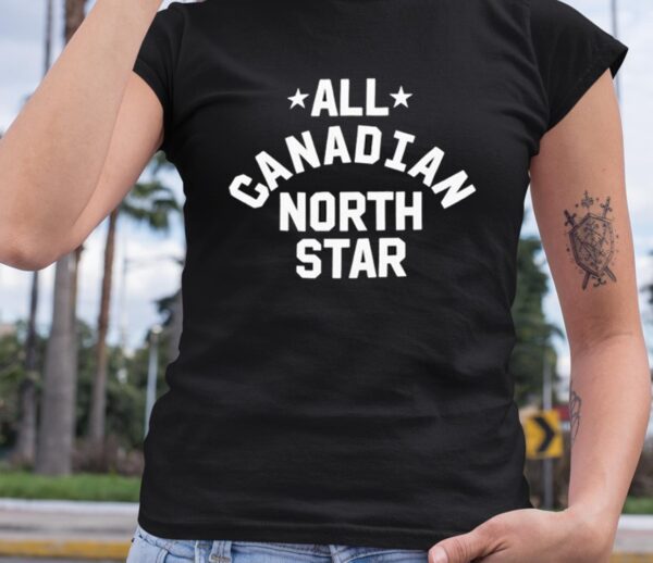 All Canadian North Stars Shirt1