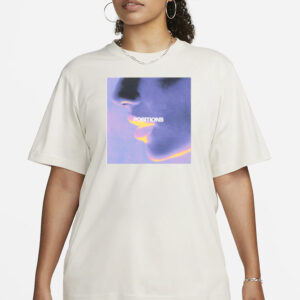 Ariana Grande Positions Thermal Face T-Shirt1