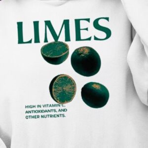 Atthemoment Limes V2 High In Vitamin C Antioxidants And Other Nutrients Shirt1