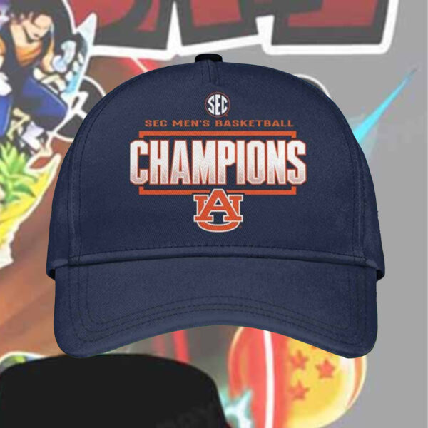 Auburn Men’s Basketball 2024 SEC Champions Hat