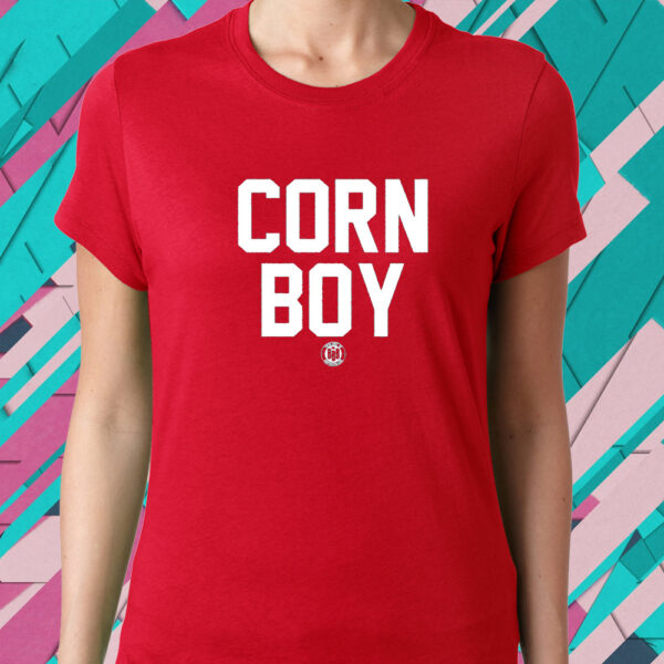 Bbbprinting Corn Boy Nebraska T-Shirt1