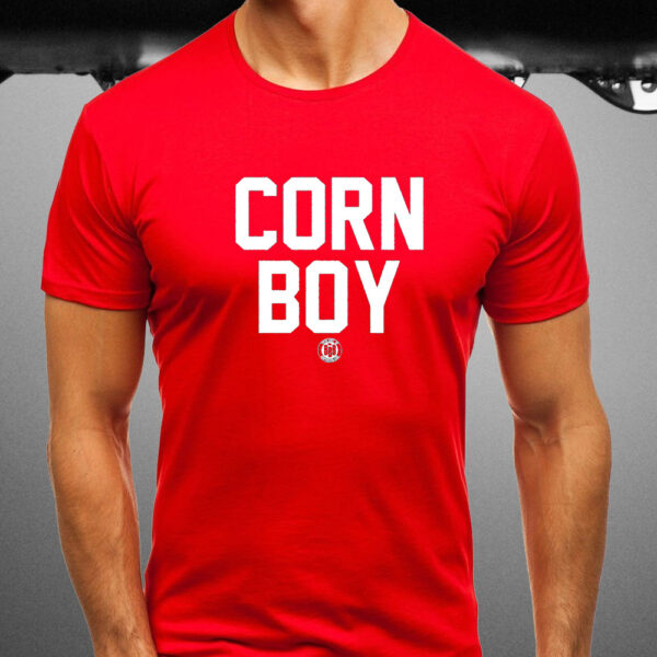 Bbbprinting Corn Boy Nebraska T-Shirt3