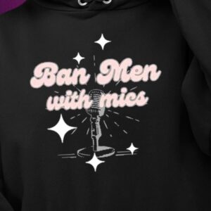 Behindthelikespodcast Ban Men With Mics Shirt1