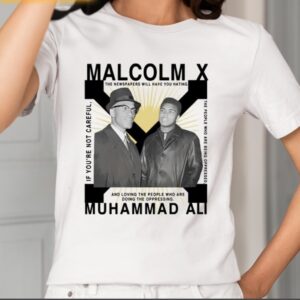 Bht Malcolm X Muhammad Ali Shirt1