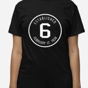 Bill Russell Established 6 February 12 1934 Shirt1