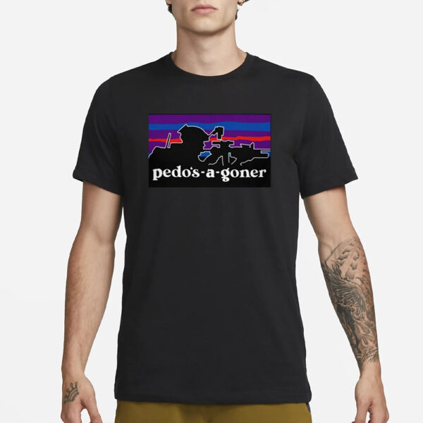 Blackrifle Co Not Coffee Pedo's-A-Goner T-Shirt3