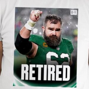 Bleacher Report Jason Kelce Is Retiring Shirt