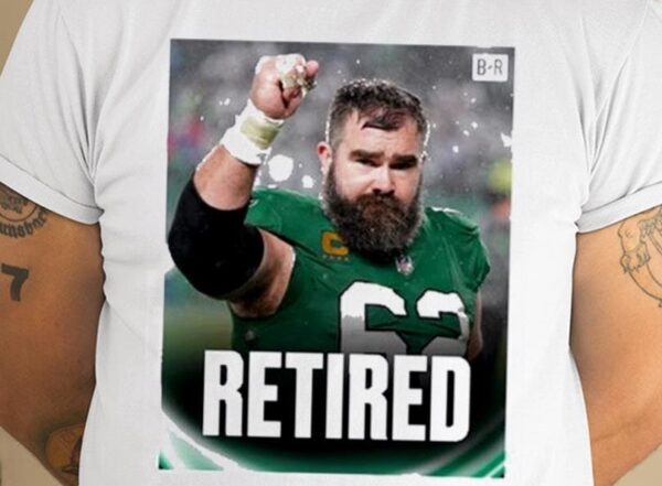 Bleacher Report Jason Kelce Is Retiring Shirt