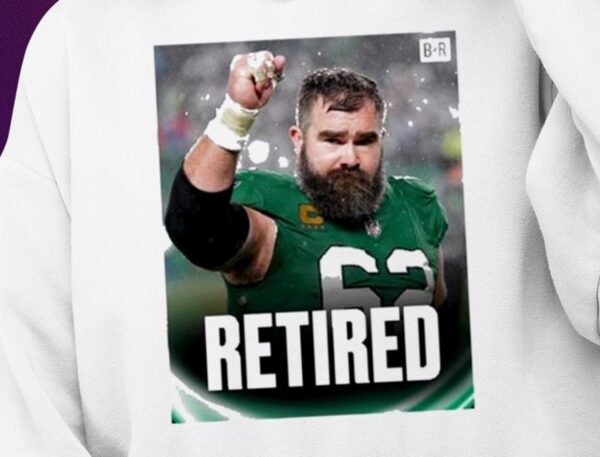 Bleacher Report Jason Kelce Is Retiring Shirt1