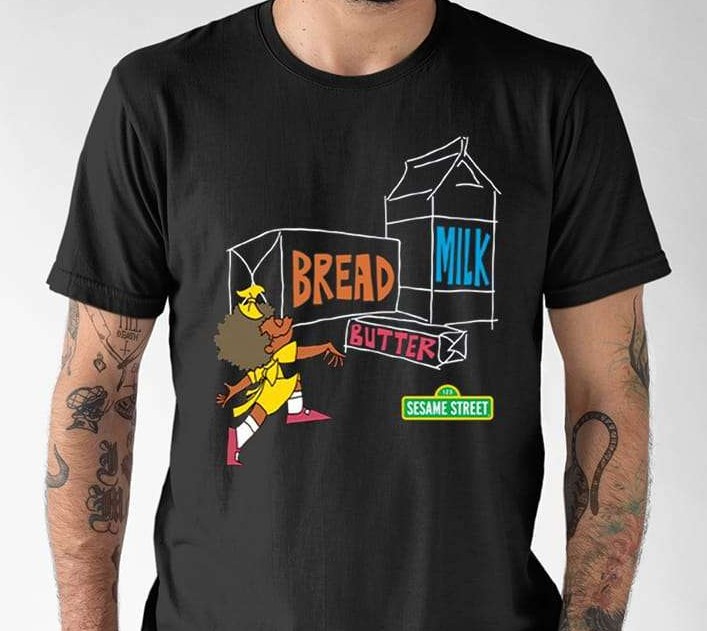 Bread Milk Butter Shirt