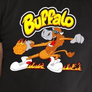 Buffalo Flaming Hot Shirt