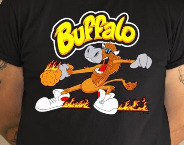 Buffalo Flaming Hot Shirt