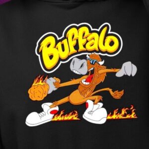 Buffalo Flaming Hot Shirt1