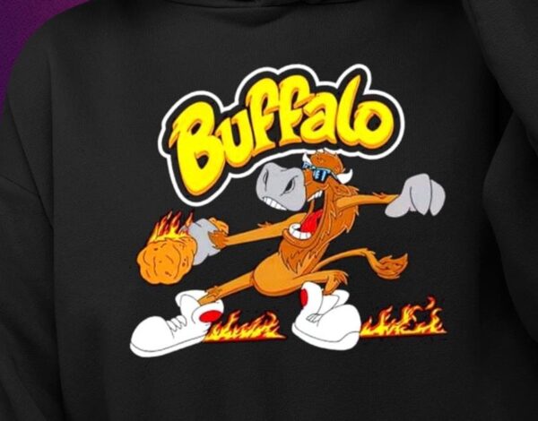 Buffalo Flaming Hot Shirt1