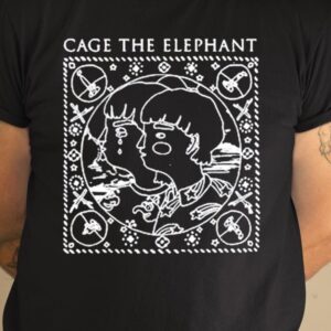 C.T.E Shirt Cage The Elephant Shirt