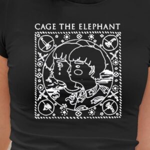 C.T.E Shirt Cage The Elephant Shirt1