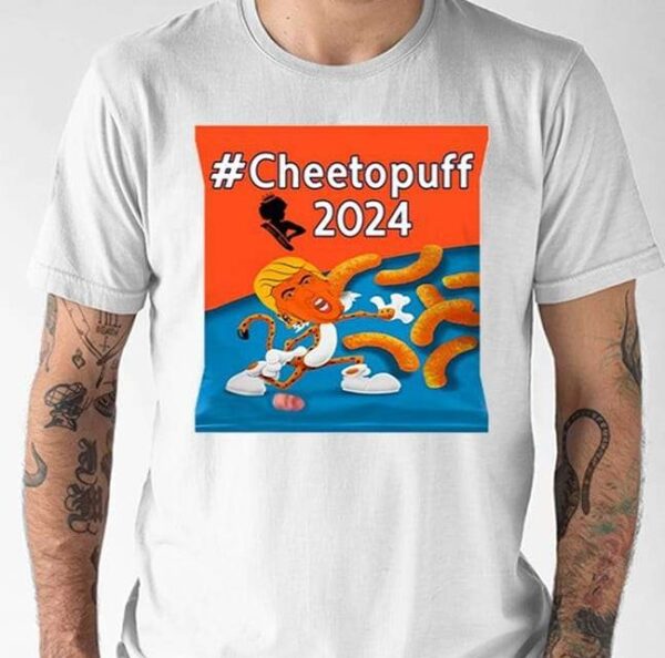 Cheeto Puff 2024 Maga Bitch Shirt