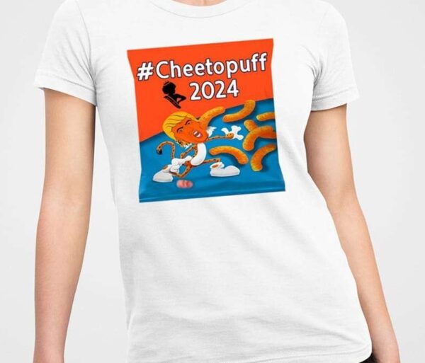 Cheeto Puff 2024 Maga Bitch Shirt1