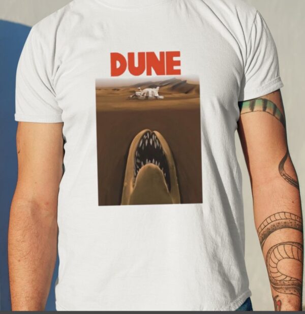 Cinesthetic Arrakis Dune Shirt