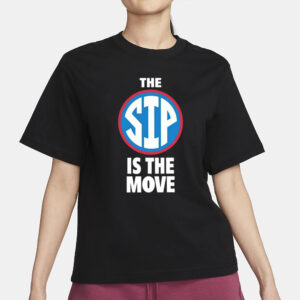 Coach Yo The Sip Is The Move T-Shirt1