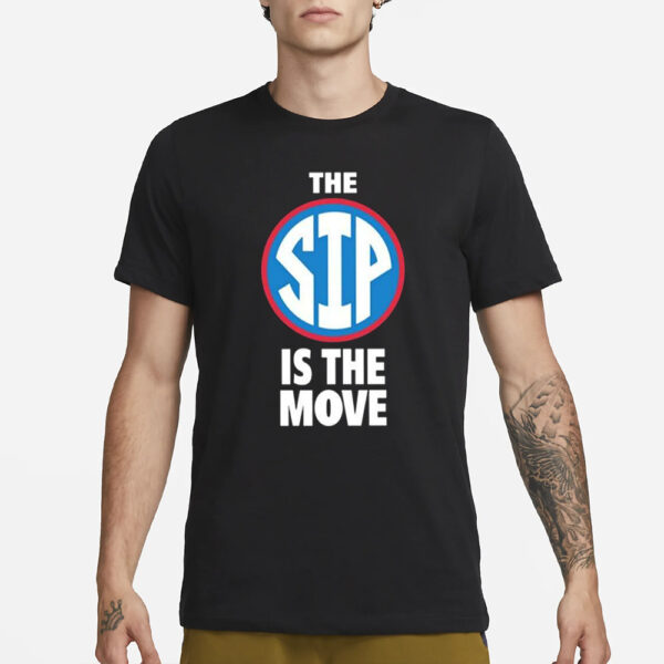 Coach Yo The Sip Is The Move T-Shirt3