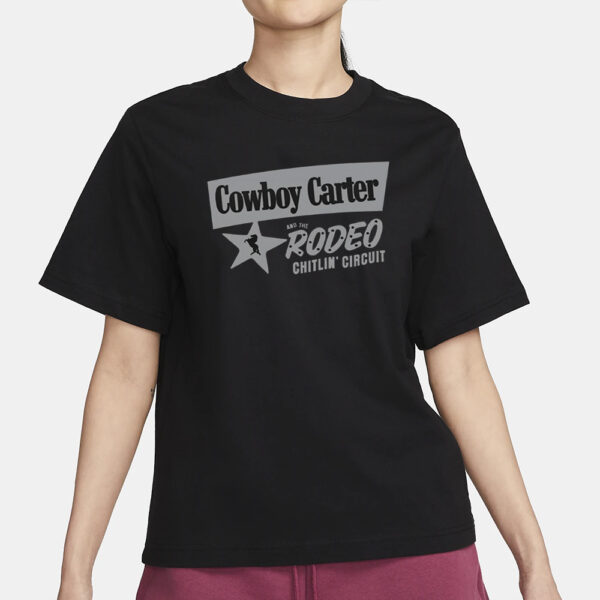 Cowboy Carter And The Rodeo Chitlin Circuit T-Shirt1