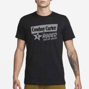 Cowboy Carter And The Rodeo Chitlin Circuit T-Shirt3