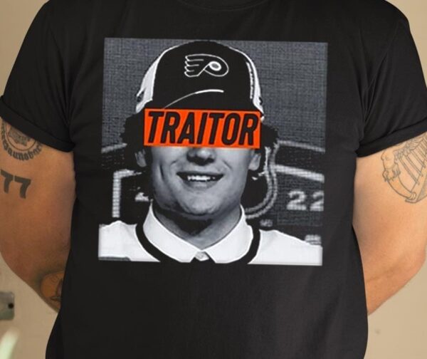 Cutter Gauthier Traitor Shirt