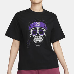 DERRICK HENR BALTIMORE SUGAR SKULL T-SHIRT1