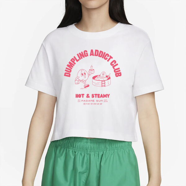 DUMPLING ADDICT CLUB T-SHIRT2