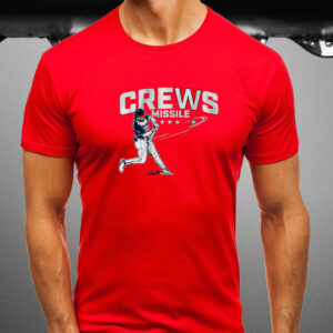 DYLAN CREWS MISSILE T-SHIRT1