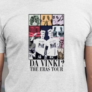 Da Vinki The Eras Tour Shirt