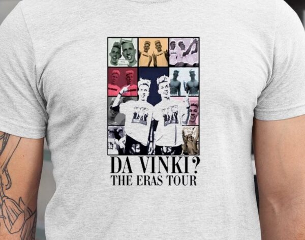 Da Vinki The Eras Tour Shirt