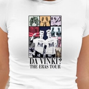 Da Vinki The Eras Tour Shirt1