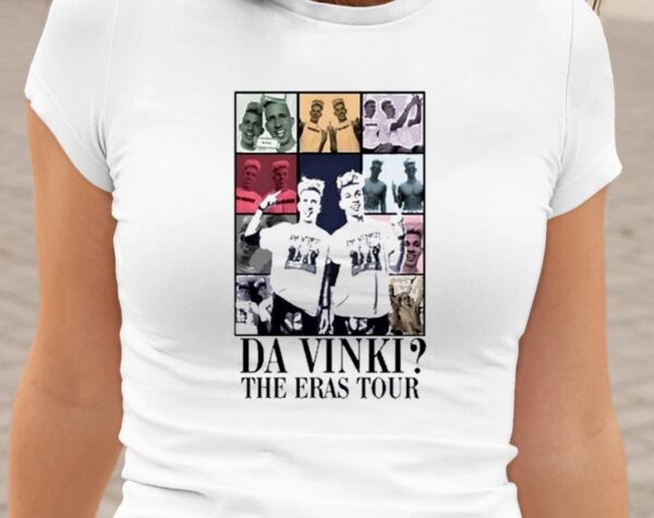 Da Vinki The Eras Tour Shirt1