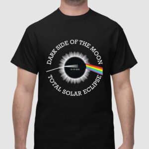 Dark Side Of The Moon Total Solar Eclipse Shirt