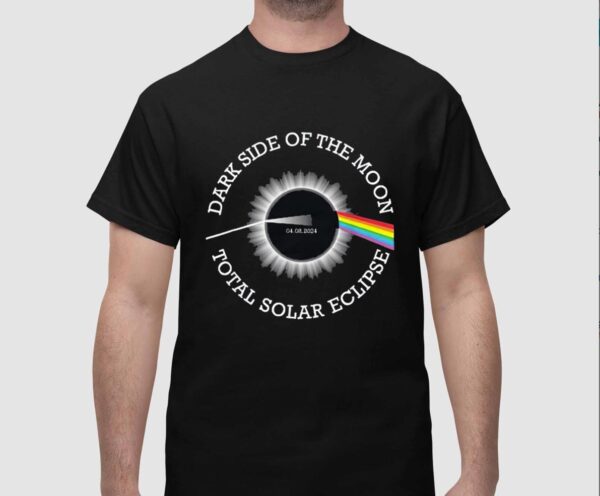 Dark Side Of The Moon Total Solar Eclipse Shirt