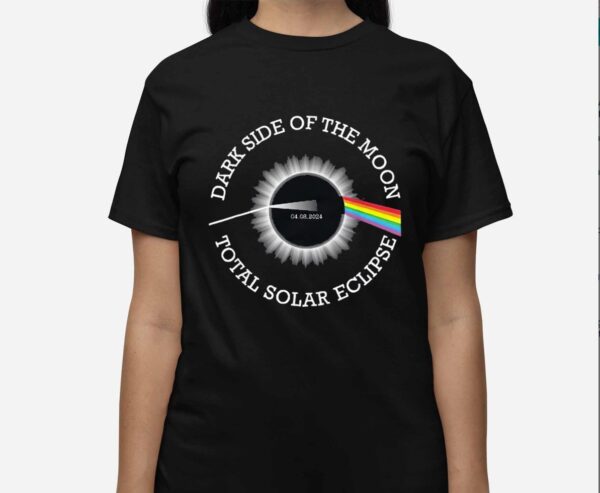 Dark Side Of The Moon Total Solar Eclipse Shirt1