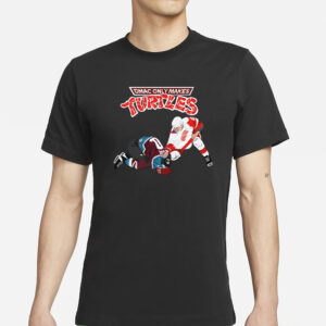 Darren Mccarty Dmac Only Makes Turtles T-Shirt