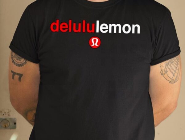 Delululemon Logo Shirt