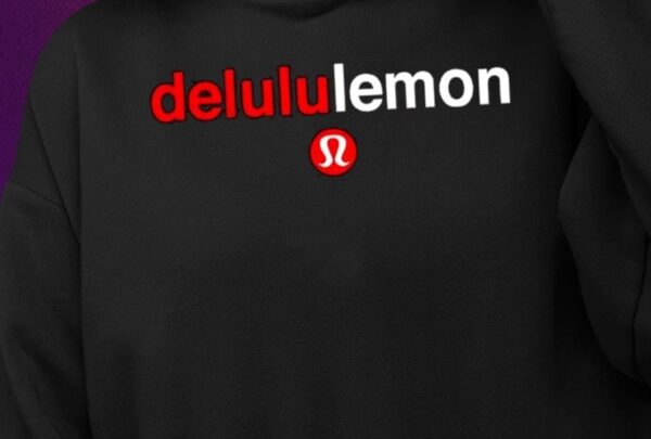 Delululemon Logo Shirt1