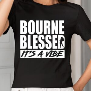 Demario Douglas Bourne Blessed It’s A Vibe Shirt1